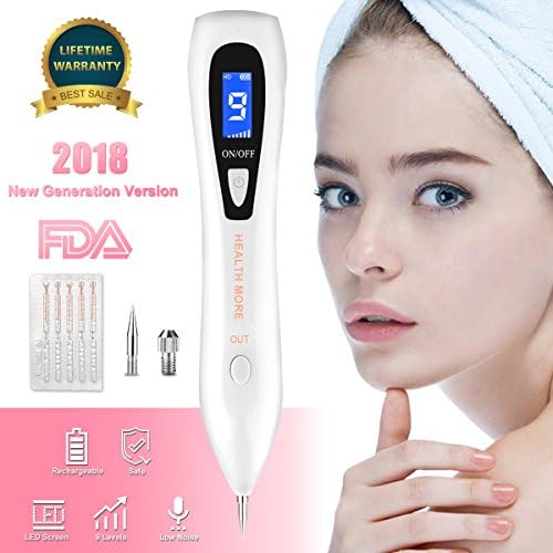 Skin Tag Remover, 2018 Upgrade 9 Level Spot Eraser Pro for All Kinds of Skin Tags - Portable Safety USB Rechargeable