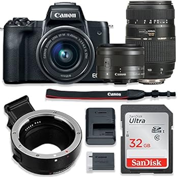 Amazon.com : Canon EOS M50 Mirrorless Digital Camera with
