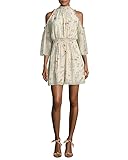 Rachel Zoe Women's Meade Dress, Ivory, 0