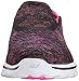Skechers Performance Womens Go Walk 3 Glisten Walking Shoe,Black/Multi,10 M US
