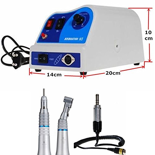 Marathon Micro motor N8 S03 With Straight&Contra Angle Hand Tool kit Electric Motors from East Dental - Thumbnail 3