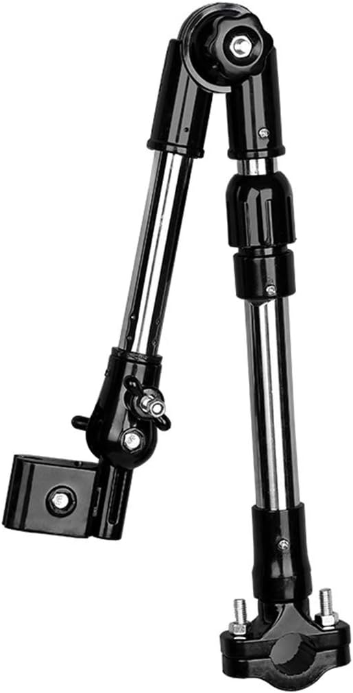 WT-DDJJK Soporte para Bicicleta, Soporte Plegable para sombrilla
