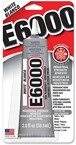image for Eclectic Products E6000 237040 2-Ounce Industrial Strength Craft Adhes