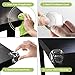 Clear Corner Guards by Skyla Homes - Safe 3M Adhesive Gel - Furniture Protectors Baby Safety - Child Proofing Bumpers for Coffee Table Safety - Kids Sharp Pointed Edge Protect