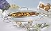 Cuisinart 7BSO-34 Stainless 13-1/2-Inch Oval Buffet Servers 4PK