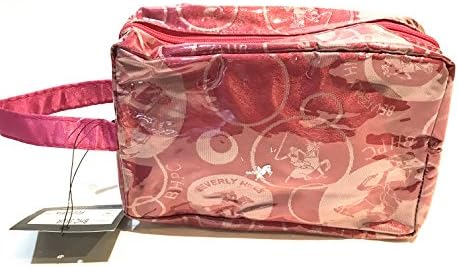 Beverly Hills Polo Club Pink Cosmetic Bag
