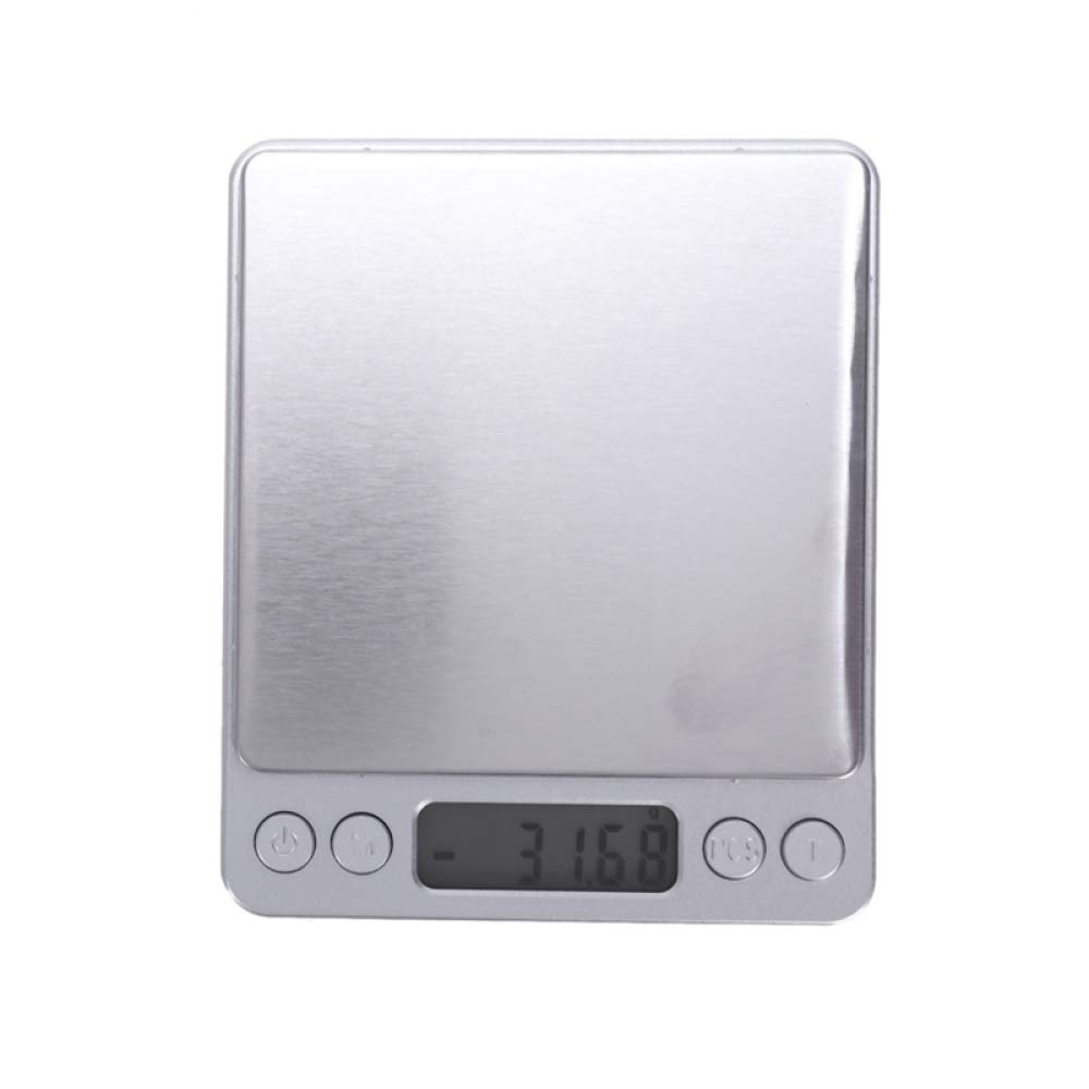 Portable Mini Electric Food Scales Pocket Kitchen Jewelry Weight Balance Digital Scale