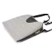 Clever Yellow Car Seat Cushion with Strap - Extra Firm, Thick 2 Inch Foam Auto Wedge, Coccyx Support for Back, Hip, Leg Pain, for Drivers, Office Chairs, Wheelchairs, Breathable, Washable Cover