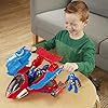Marvel-Super-Hero-Adventures-Figure-and-Vehicle-Multipack-3-Action-Figures-and-3-Vehicles-5-Inch-Toys-for-Children-from-Age-3-Amazon-Exclusive Marvel Super Hero Adventures Figure and Vehicle Multipack, 3 Action Figures and 3 Vehicles, 5-Inch Toys for Children…