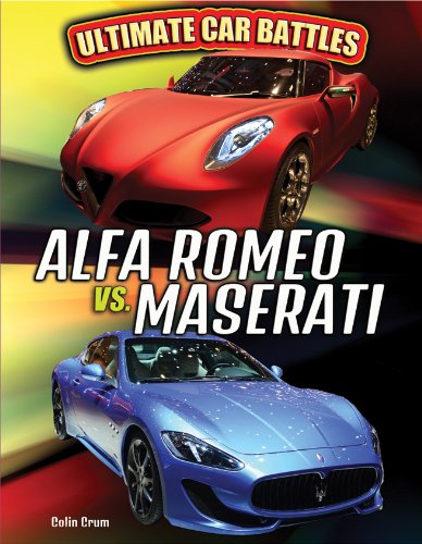 Alfa Romeo vs. Maserati (Ultimate Car Battles)