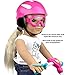 Click N' Play Doll Scooter & Helmet Set, Perfect For 18