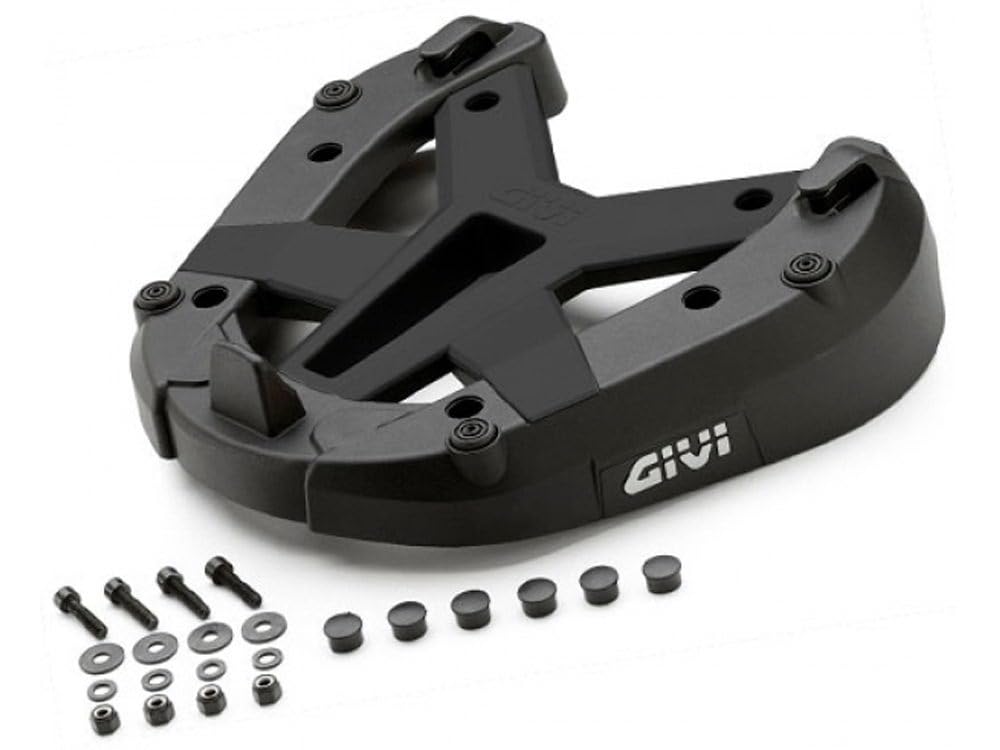 Givi MOTORCYCLE M7 MONOKEY FITTING BOLTS & PLATE FOR FZ MONORACK ARMS