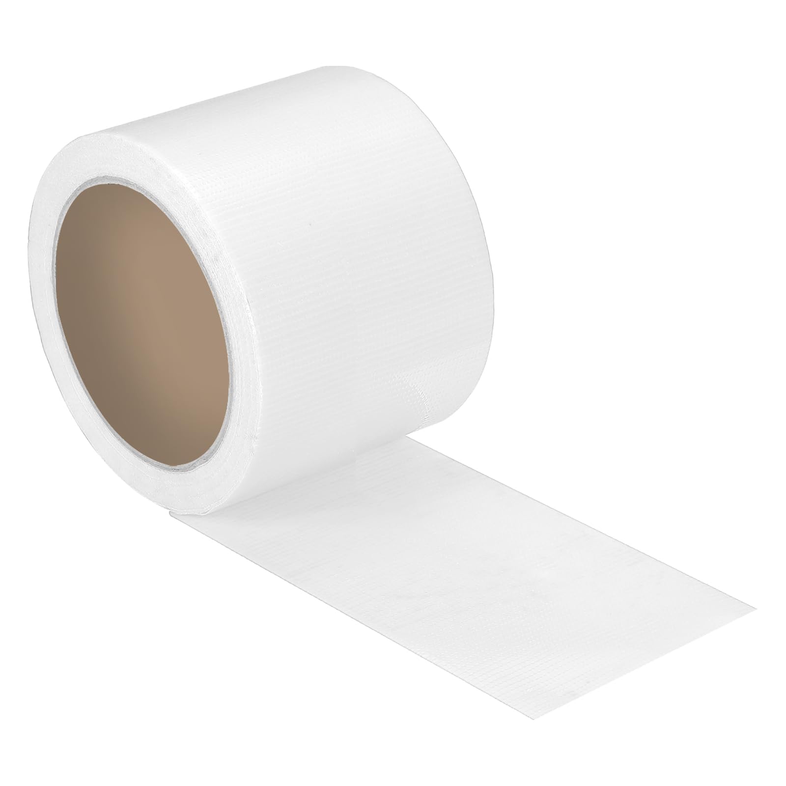 PATIKIL Gaffers Tape 8cm x 20 Meters, Waterproof Gaffer Floor Tape No Residue Non-Reflective Easy Tear for Indoor Outdoor Photography Electrical Cord Industrial Use, White