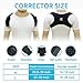 AAROND Posture Corrector for Men and Women - Back Brace for Perfect Posture - Effective Comfortable Adjustable Posture - Correct Support