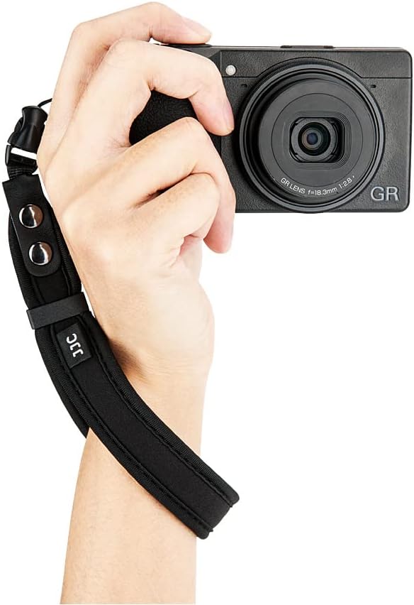 JJC Camera Wrist Strap for Canon G7X Mark III II Sony ZV-1 RX100 VII VI V Ricoh