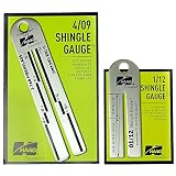 Haag 4/09 and 12/1 shingle gauges