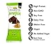 Amrita High Protein Gluten Free Bars with 15g Protein per Paleo Bar, Full of Iron Calcium & Vitamins A and D, No Sugar, Non-GMO, Pack of 12 Bars (Chocolate Maca)thumb 4