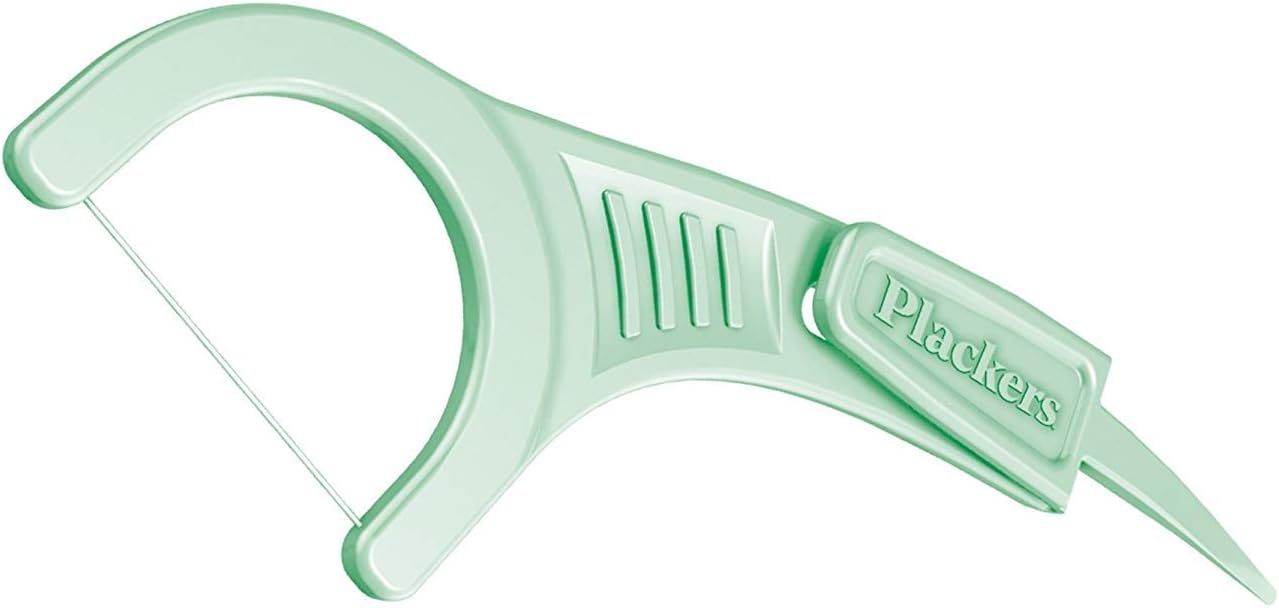 Plackers Micro Flosser, Mint, 36 Count, 36 count (Pack of 1) - Image 5