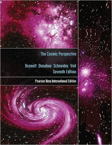 Cosmic Perspective The Pearson New International Edition Pdf Ebook 7 Donahue Megan Bennett Jeffrey O Schneider Nick Voit Mark Amazon Com