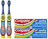 Colgate Dinosaur Toothbrush for Children with