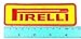 Yellow Pirelli Tires Motorcycles Racing Biker Logo Jacket Patch Sew Iron on Embroidered Symbol Badge Cloth Sign