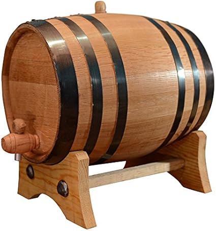 Amazon Com American Barril De Roble Para Anejamiento Madera Color Madera Furniture Decor