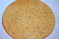 PALEO PIZZA CRUSTS: Gourmet, Handmade, Seasoned (3 Large)
