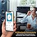 5.2-Channel Hi-Fi Bluetooth Stereo Amplifier – 1000 Watt AV Home Speaker Subwoofer Sound Receiver w/Radio, USB, RCA, HDMI, MIC in, Wireless Streaming, Supports 4K UHD TV, 3D, Blu-Ray – Pyle PT694BTthumb 4