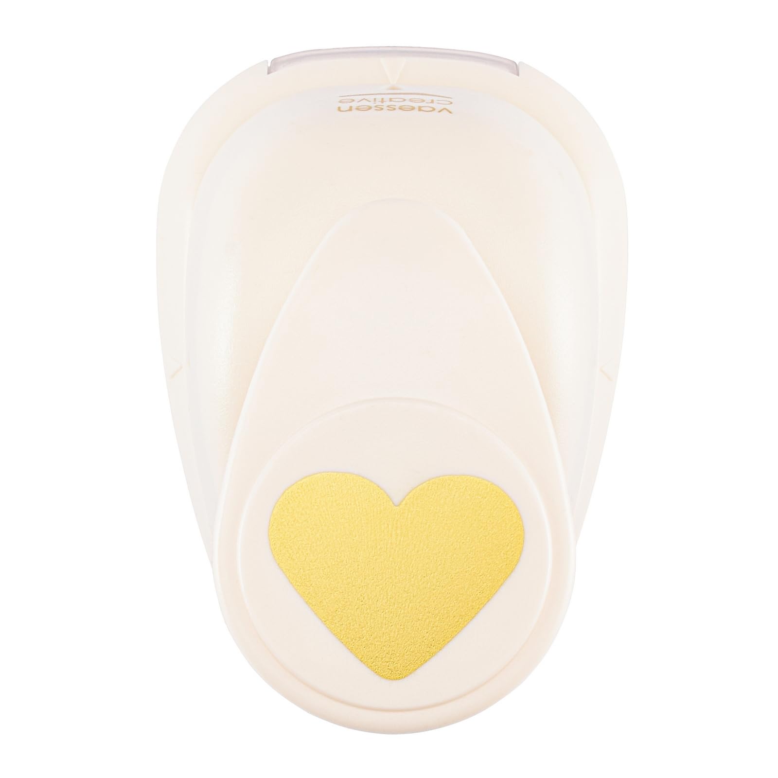 Vaessen Creative Craft Paper Punch - Heart - 2,1 x 2,5 cm - Circle Cutter for Crafting and Card Making โ image 1