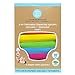 Charlie Banana 6 Reusable Diapers 12 Inserts Set Tutti Frutti, One Size