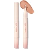 SHEGLAM Marshmallow Puff Lip Blur Pen Matte Lipstick for Long-lasting Hydrating Lip Makeup-002 Gotcha
