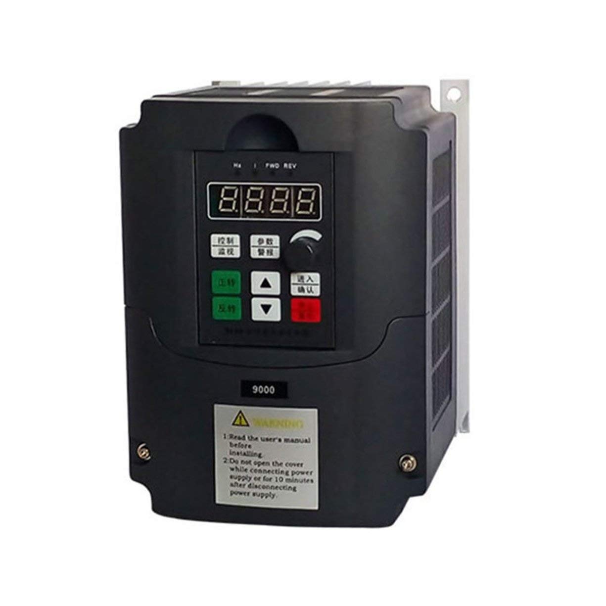 220V 1.5KW Frequency Converter Single Phase Input and 220V 3 Phase Output  Adjustable Speed Drive Frequency Inverter: Amazon.co.uk: DIY & Tools