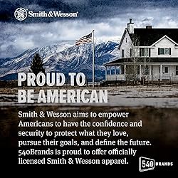 Smith & Wesson Officially Licensed Men’s