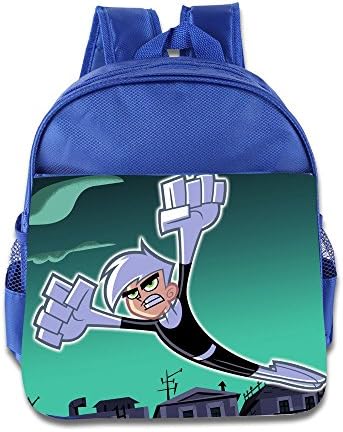 Kids Danny Phantom School Backpack Cartoon Children School Bags RoyalBlue