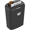 Suntiko Paper Shredder, 14 Sheet Cross Cut, 6.6 Gallon Basket, P-4 Security Level, 3 Mode Design - Jam Proof Heavy Duty Shredder for Home and Office