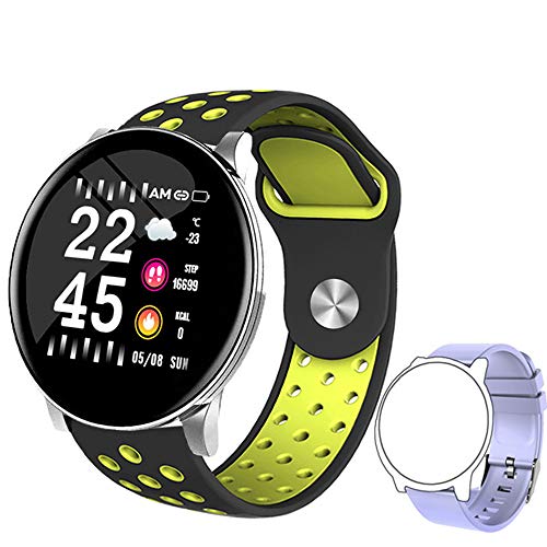 NaNa Smart Watch Fitness Tracker,Activity Tracker with Heart Rate Blood Pressure Monitor,Pedometer W NaNa Smart Watch Fitness Tracker,Activity Tracker with Heart Rate Blood Pressure Monitor,Pedometer W