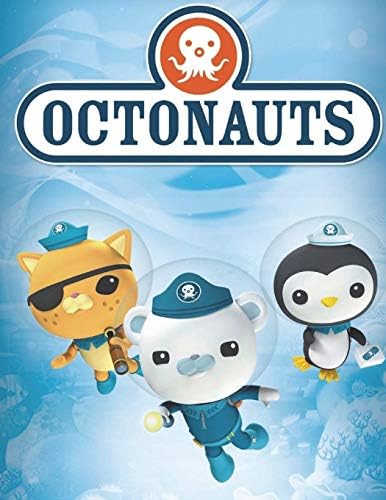 Octonauts: Coloring book for your kids Paperback – April 2, 2018