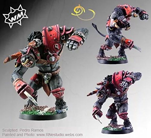 Willy Miniatures Minotaur Star Player