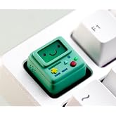 Benemate BMO Keycap, Retro Game Console Shine Through Handmade Resin Key | 1U ESC Replacement Key Cap for Custom Cherry MX Gaming Mechanical Keyboard
