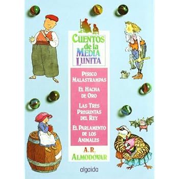 Cuentos de la media lunita volumen 5: Volumen V (del 17 al 20) (Infantil - Juvenil - Cuentos De La Media Lunita - Volúmenes En Cartoné)