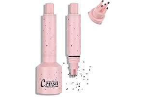 Faux Freckle Stamp,Long Lasting Quick-drying Waterproof 5 Points Freckle Pen,Natural Lifelike Face Freckles Makeup, Get Sun S