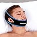 SnoreShield™ Instant Snore Relief Anti Snore Chin Strap - The # 1 Snoring Cure - Snore Stopper Sleep Aid Device – Simple and Effective Snore Remedy [New and Improved Version] (1)