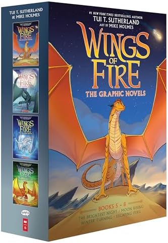 Wings of Fire #1-5 Special Edition Box Set: Sutherland, Tui T