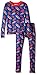 Cuddl Duds Big Boys' Spiderman Climatesmart Essential Poly Two-Piece Set