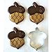 Acorn Woodland Cookie Cutter 3.5