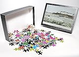Photo Jigsaw Puzzle of R. a O. Steamer shooting the rapids - Montreal