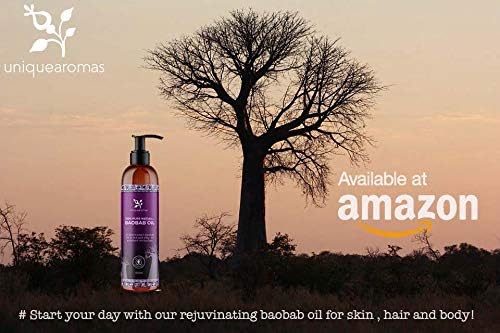 Unique Aromas Baobab Seed Oil - for Face Hair, Skin & Nails, 100 ml (Pack of 1) - Image 3