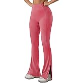 SEASUM Flare Leggings for Women High Waisted Flared Leggings Women Bootcut Casual Workout Yoga Pants