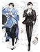 Funky Store Anime Mystic Messenger Hugs Pillow Case Hug Pillow Cover Manga Cosplay Long Hugging Body Peach Skin Pillowcase Mobile Games (Jumin)