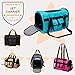 Prefer Pets 566 Jet Carrier for Pets (Fuchsia) – Airline Approved, Perfect for Small Animals, Dogs and Catsthumb 1